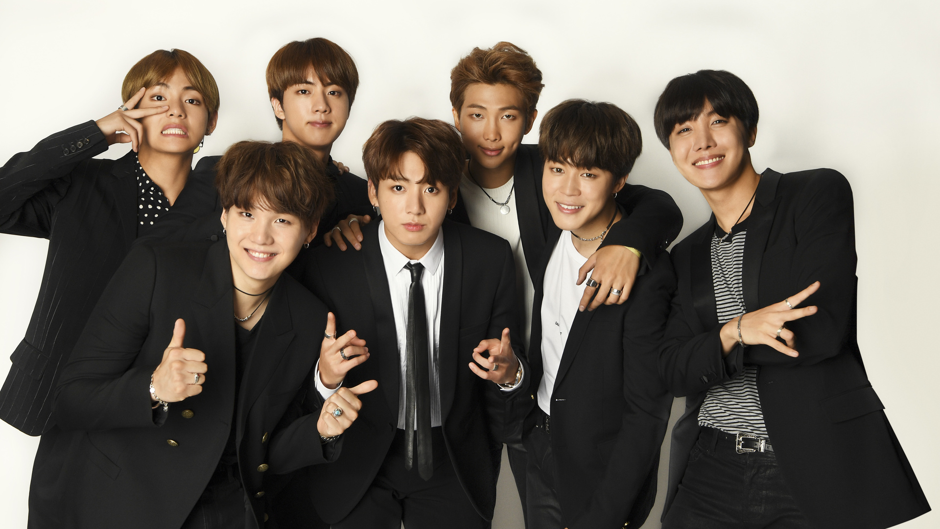 BTS Group Photo